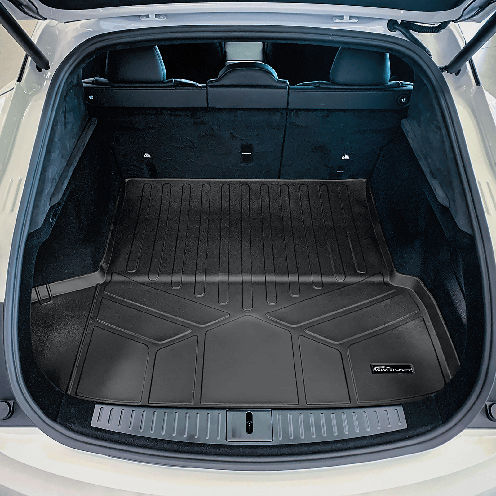 SMARTLINER Custom Fit Floor Liners For 2020-2023 Tesla Model S