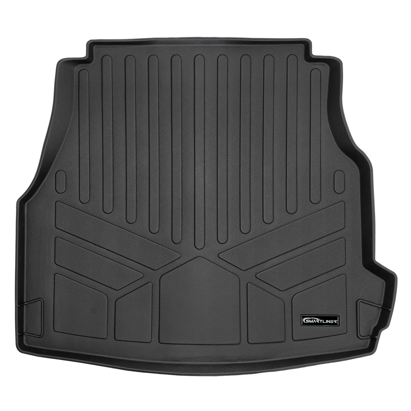 SMARTLINER Custom Fit Floor Liners For 2022-2024 Mercedes Benz C-Class (Sedan Models Only)