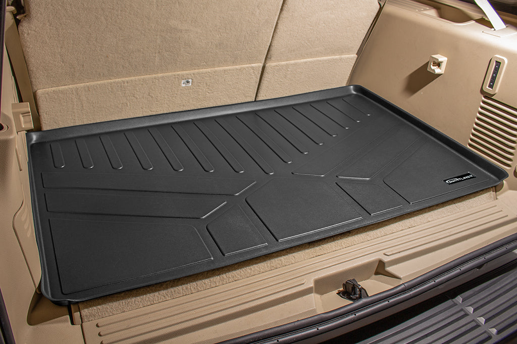 Smart Trim™ Custom Fit Floor Liners For 2007 - 2017 Ford Expedition EL/Lincoln Navigator L (with 2nd Row Bench Seat or Console)