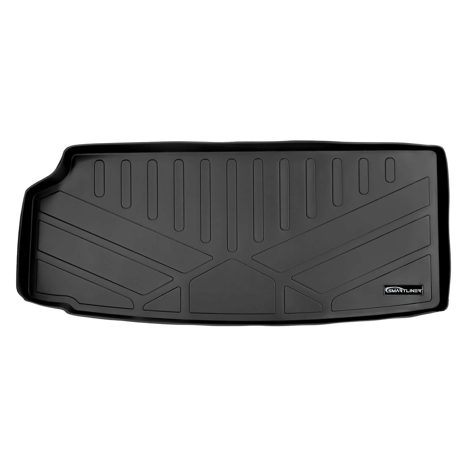 SMARTLINER Custom Fit Floor Liners For 2021-2025 Volvo XC90 (6 Passenger Models)