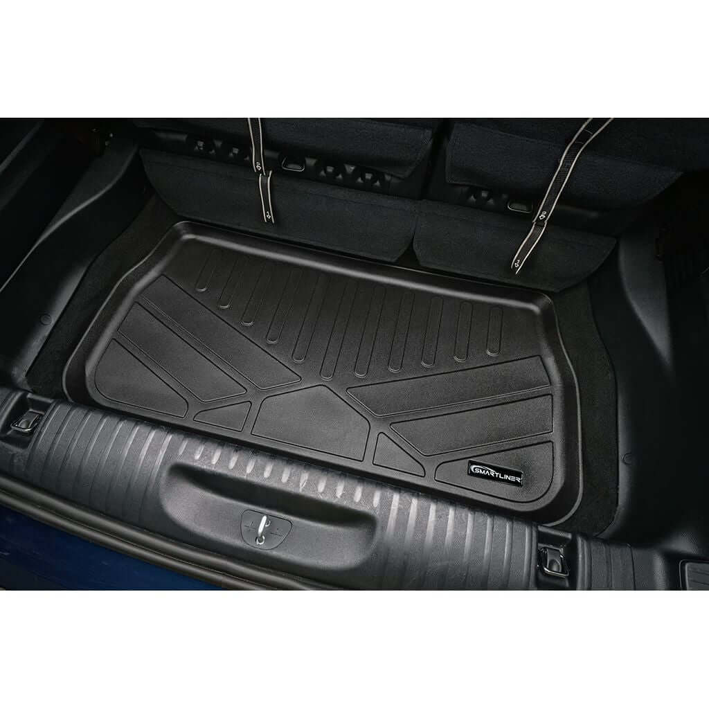 SMARTLINER Custom Fit Floor Liners For 2021-2025 Chrysler Pacifica with 2nd Row Bucket Seats(Touring & L Models)