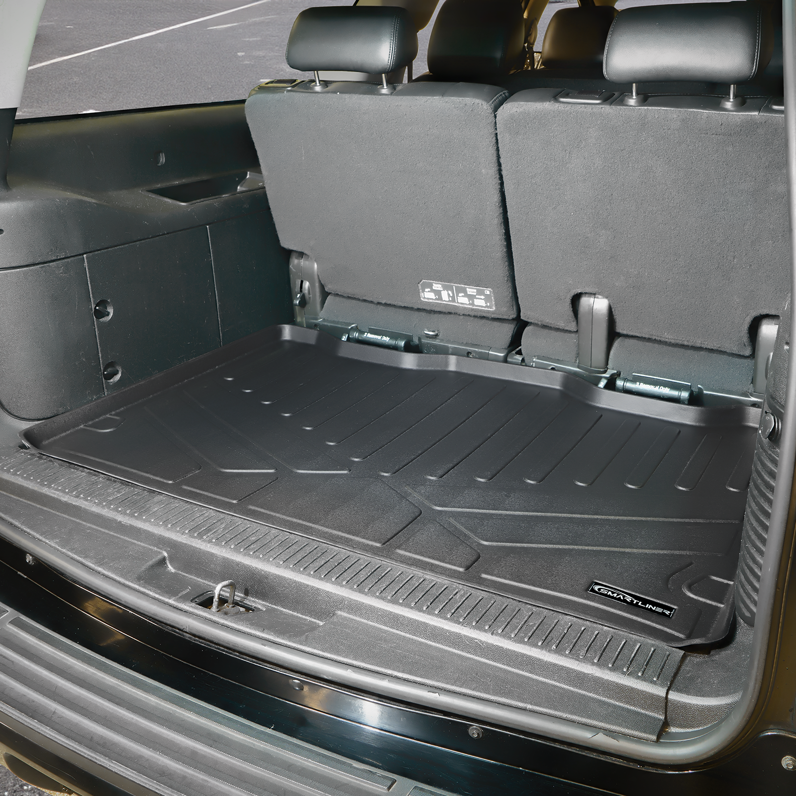 SMARTLINER Custom Fit Floor Liners For 2007-2014 Suburban / Yukon XL