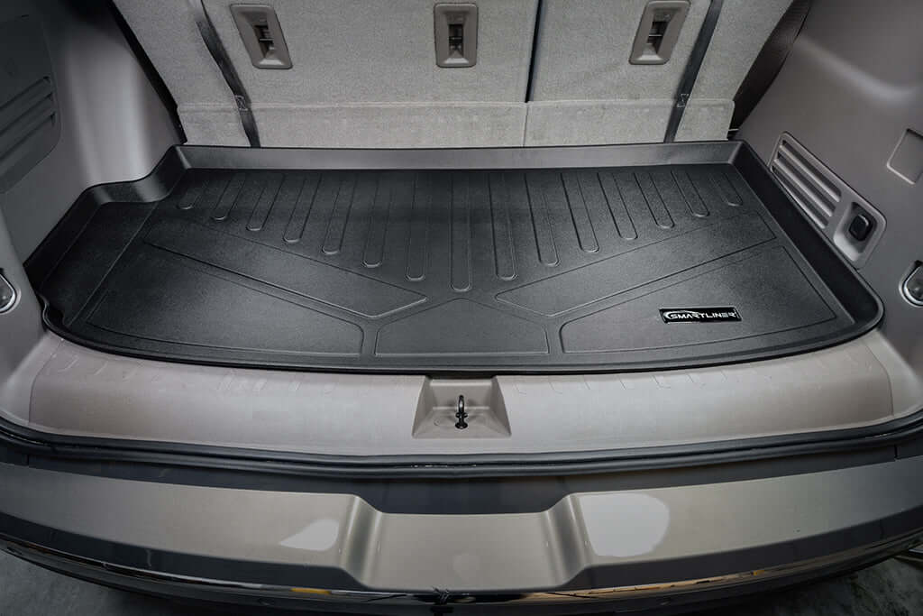 SMARTLINER Custom Fit Floor Liners For 2024 Chevrolet Traverse with 2nd Row Bucket Seats