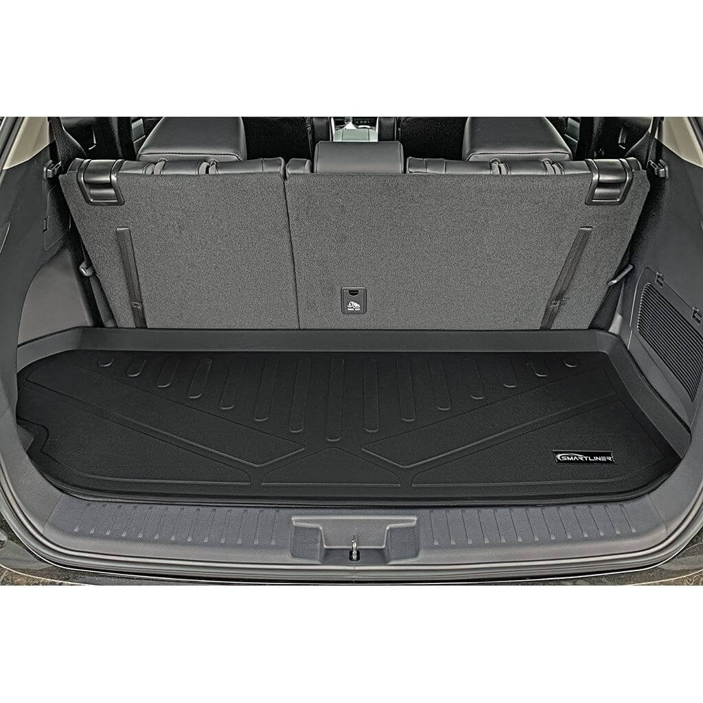 SMARTLINER Custom Fit Floor Liners For 2020-2024 Toyota Highlander Hybrid (Fits models with subwoofer)