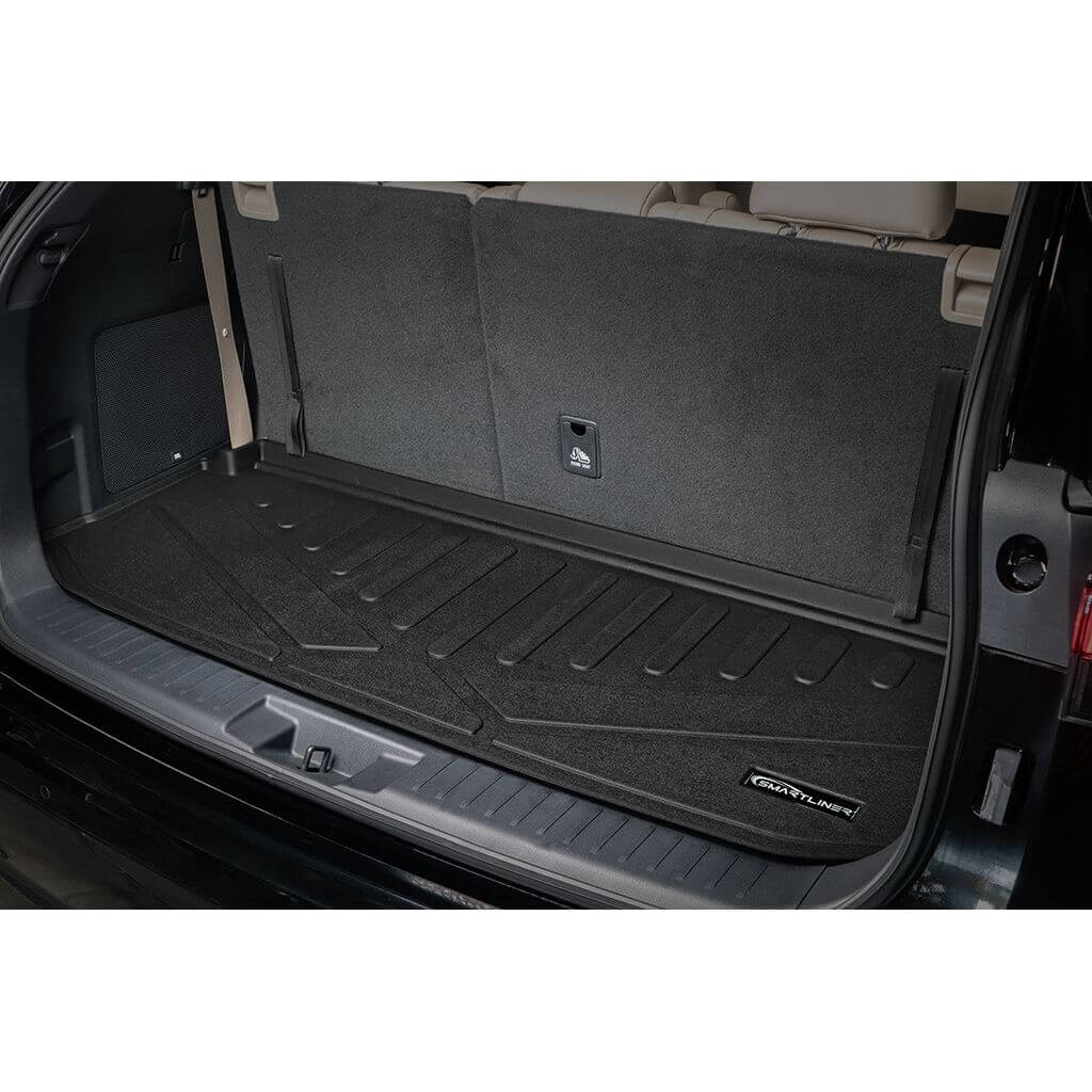 SMARTLINER Custom Fit Floor Liners For 2020-2024 Toyota Highlander (with Subwoofer)