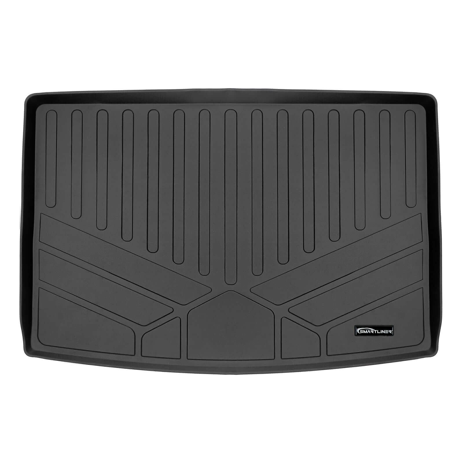 SMARTLINER Custom Fit Floor Liners For 2021-2024 Chevrolet Suburban with 2nd Row Bucket Seats