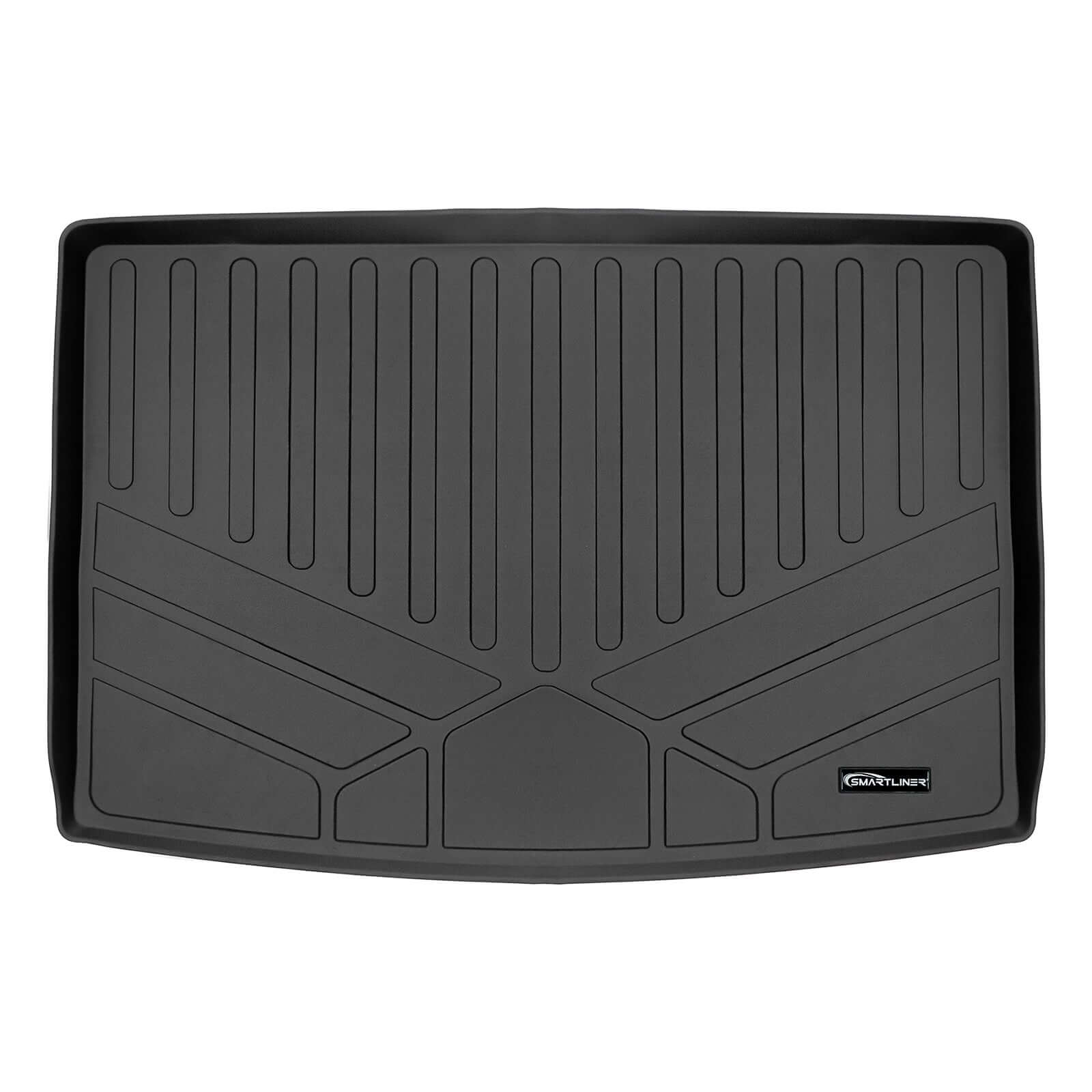 SMARTLINER Custom Fit Floor Liners For 2021-2024 GMC Yukon XL/ Yukon Denali XL with 2nd Row Bench Seat