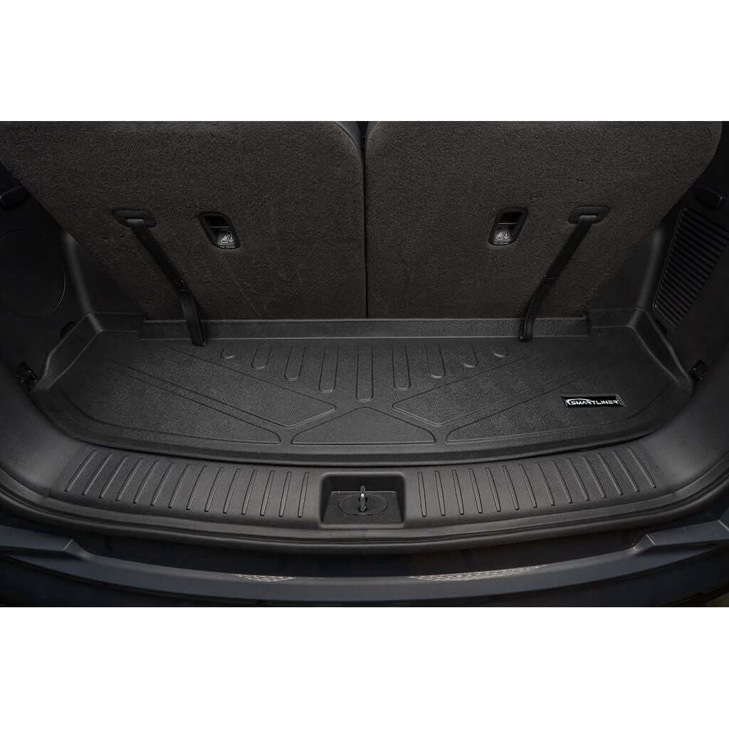 SMARTLINER Custom Fit Floor Liners For 2021-2024 Kia Sorento (with 2nd Row Bucket Seats No Center Console)