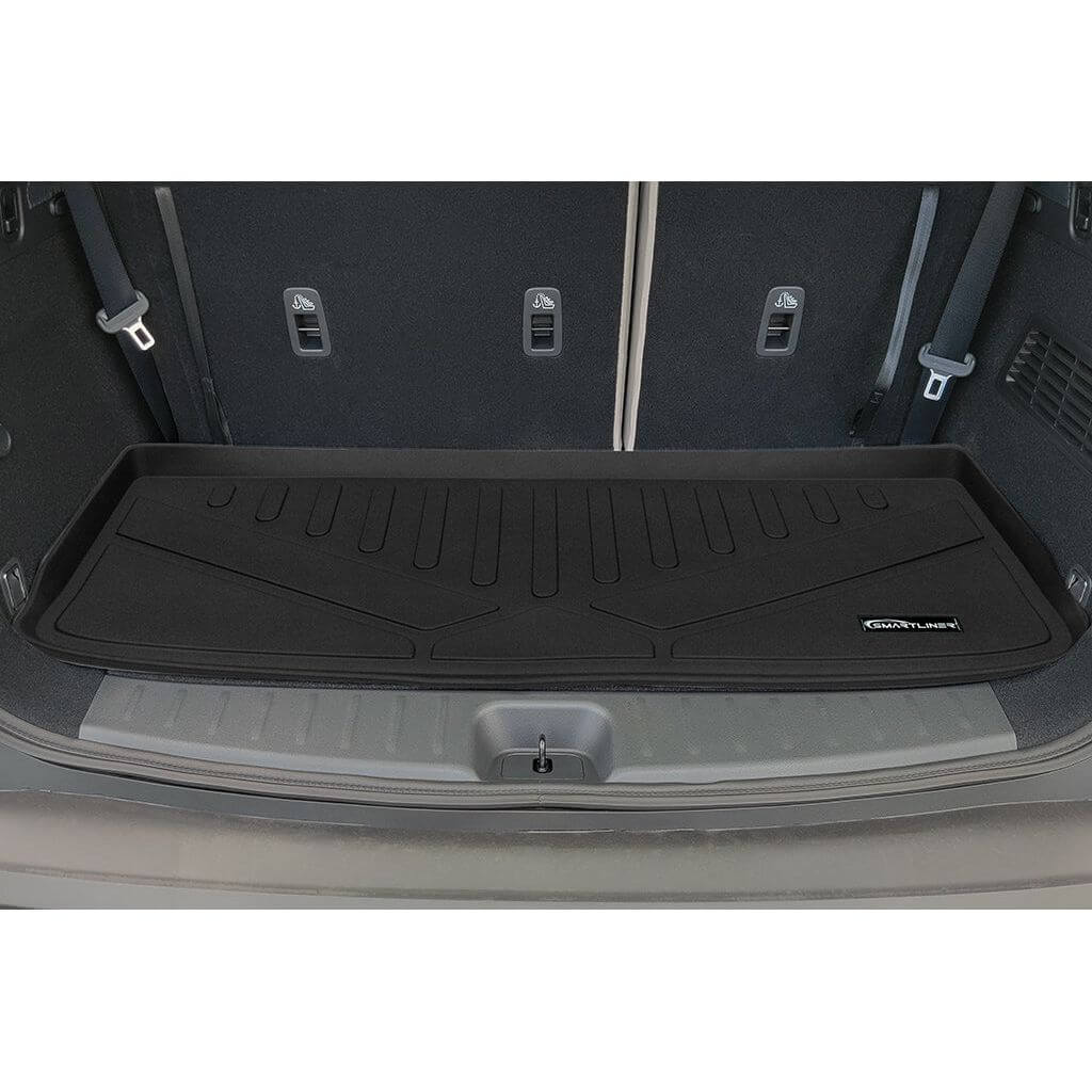 SMARTLINER Custom Fit Floor Liners For 2022-2024 Nissan Pathfinder (8 Passenger)