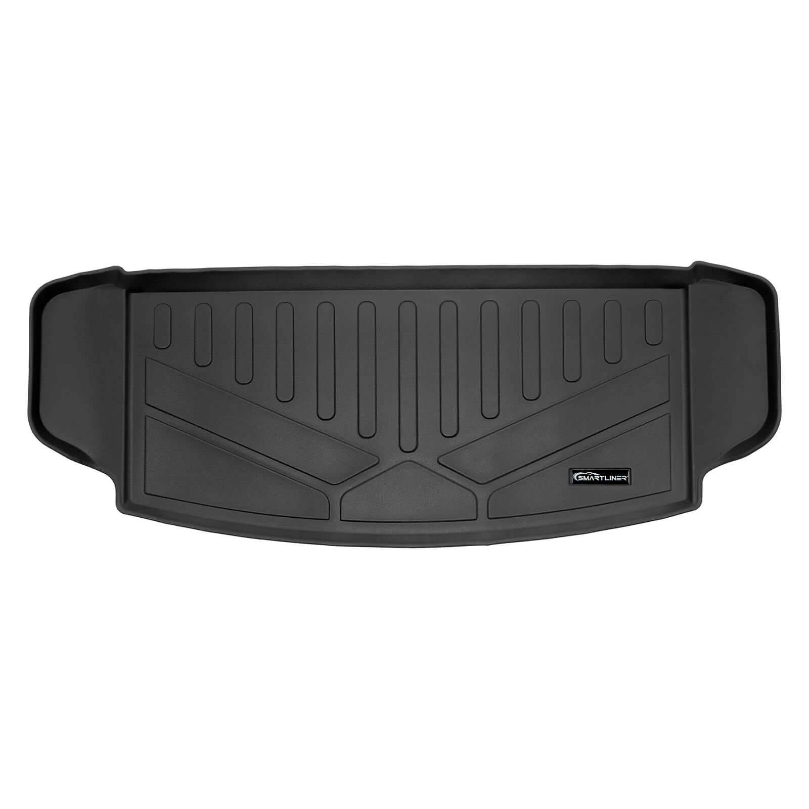 SMARTLINER Custom Fit Floor Liners For 2021-2025 Jeep Grand Cherokee L w/ 2nd Row Bench Seat (No subwoofer)