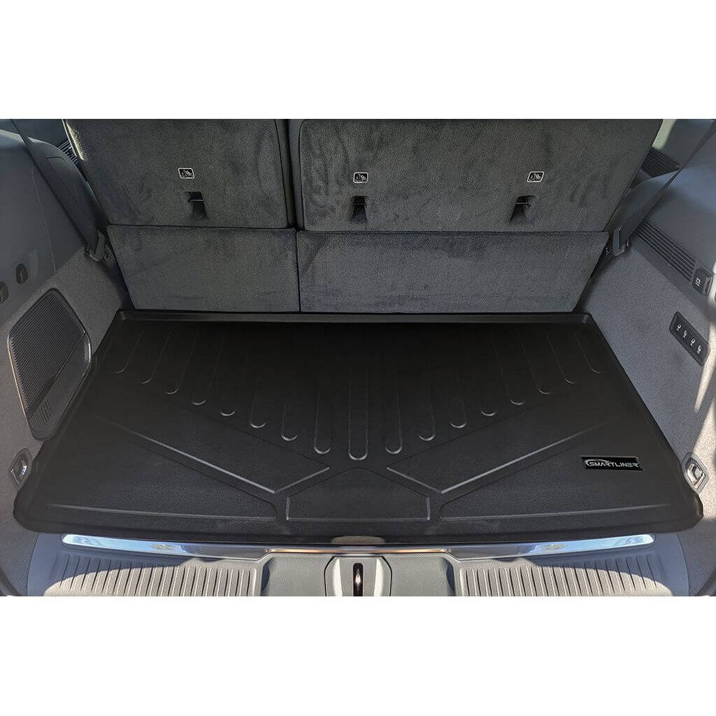 SMARTLINER Custom Fit Floor Liners For 2022-2024 Jeep Grand Wagoneer (7 Passenger Model)