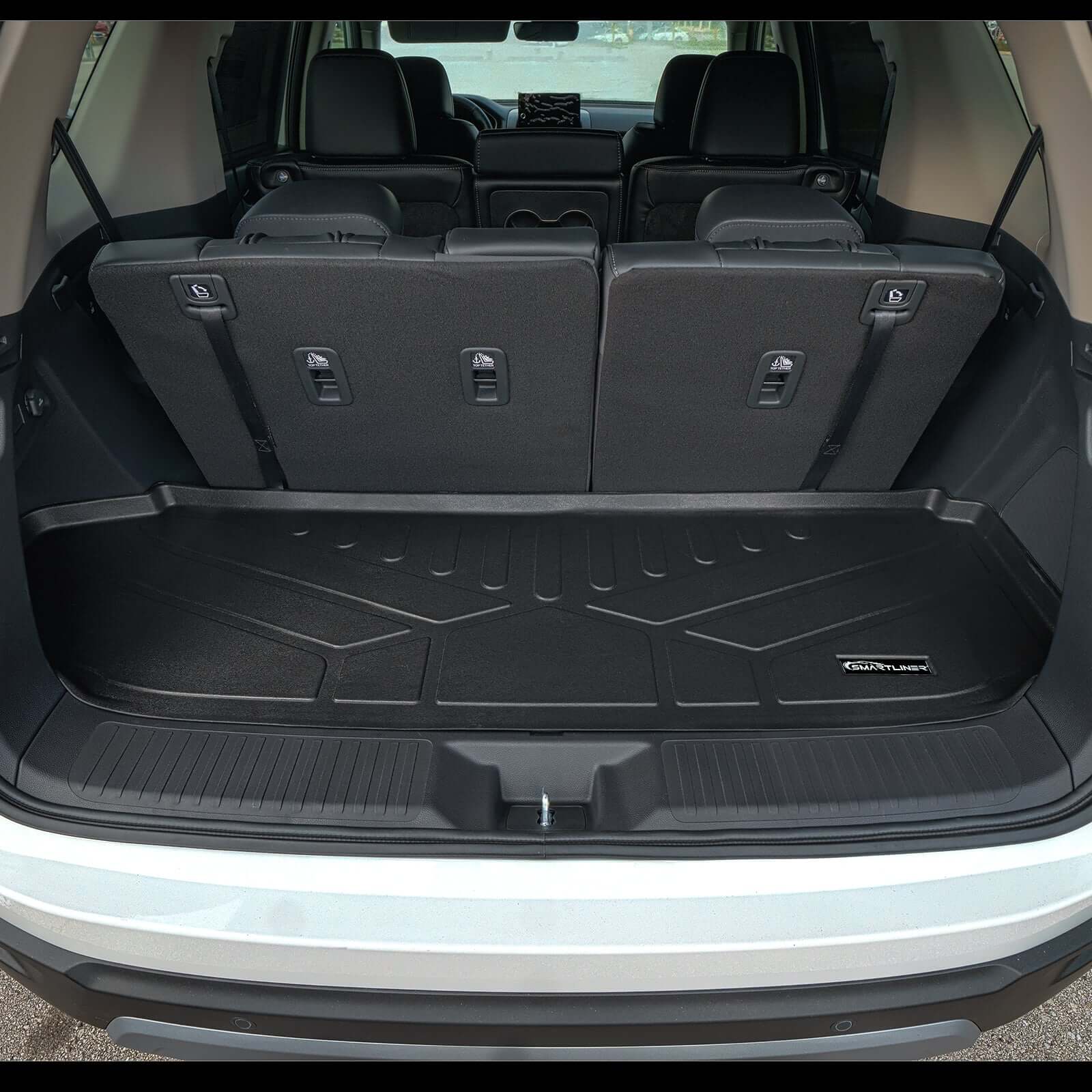 SMARTLINER Custom Fit Floor Liners For 2023-2025 Honda Pilot