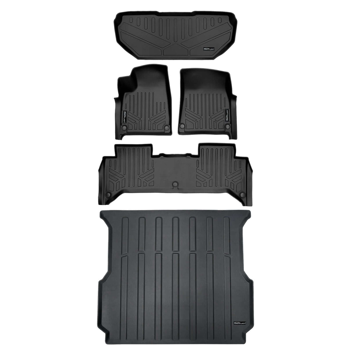 SMARTLINER Custom Fit Floor Liners For 2022-2024 Rivian R1T