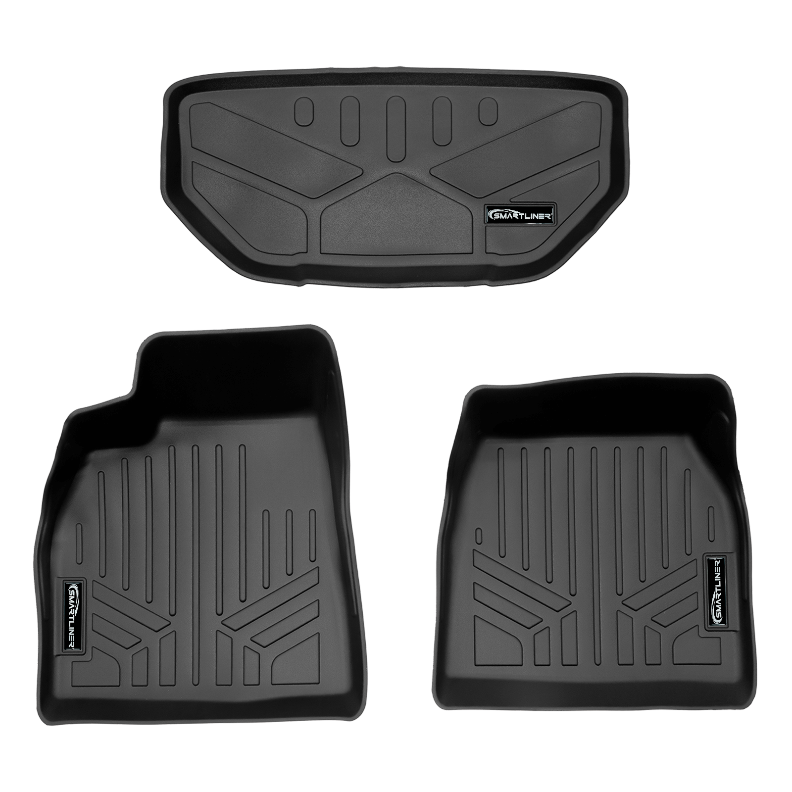 SMARTLINER Custom Fit Floor Liners For 2020-2023 Tesla Model S