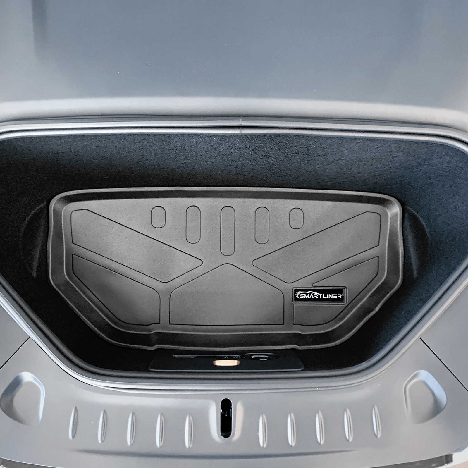 SMARTLINER Custom Fit Floor Liners For 2020-2023 Tesla Model S