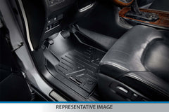 SMARTLINER Custom Fit Floor Liners For 2009-2013 Toyota Corolla (Automatic Transmission)