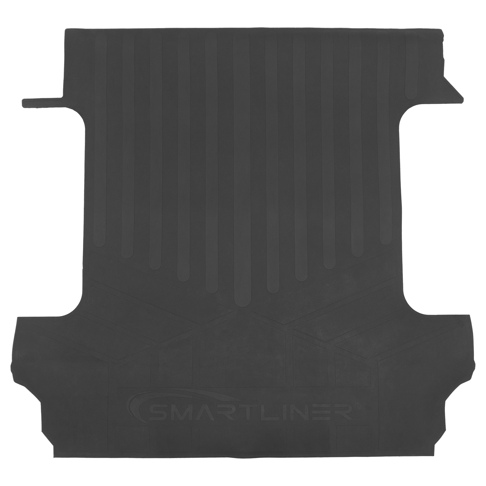 SmartCoverage™ Custom Fit Floor Liners For 2019-2021 Silverado/Sierra 1500 Crew Cab With 1st Row Bucket Seats & Vinyl Floor