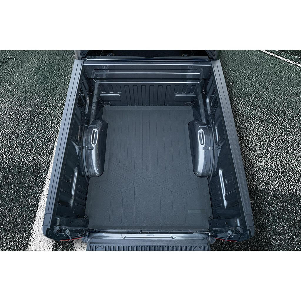 SMARTLINER Smart Coverage™ Custom Fit Floor Liners For 2015-2024 Ford F-150 SuperCrew Cab With 1st Row Bench Seat No 2nd Row Underseat Storage