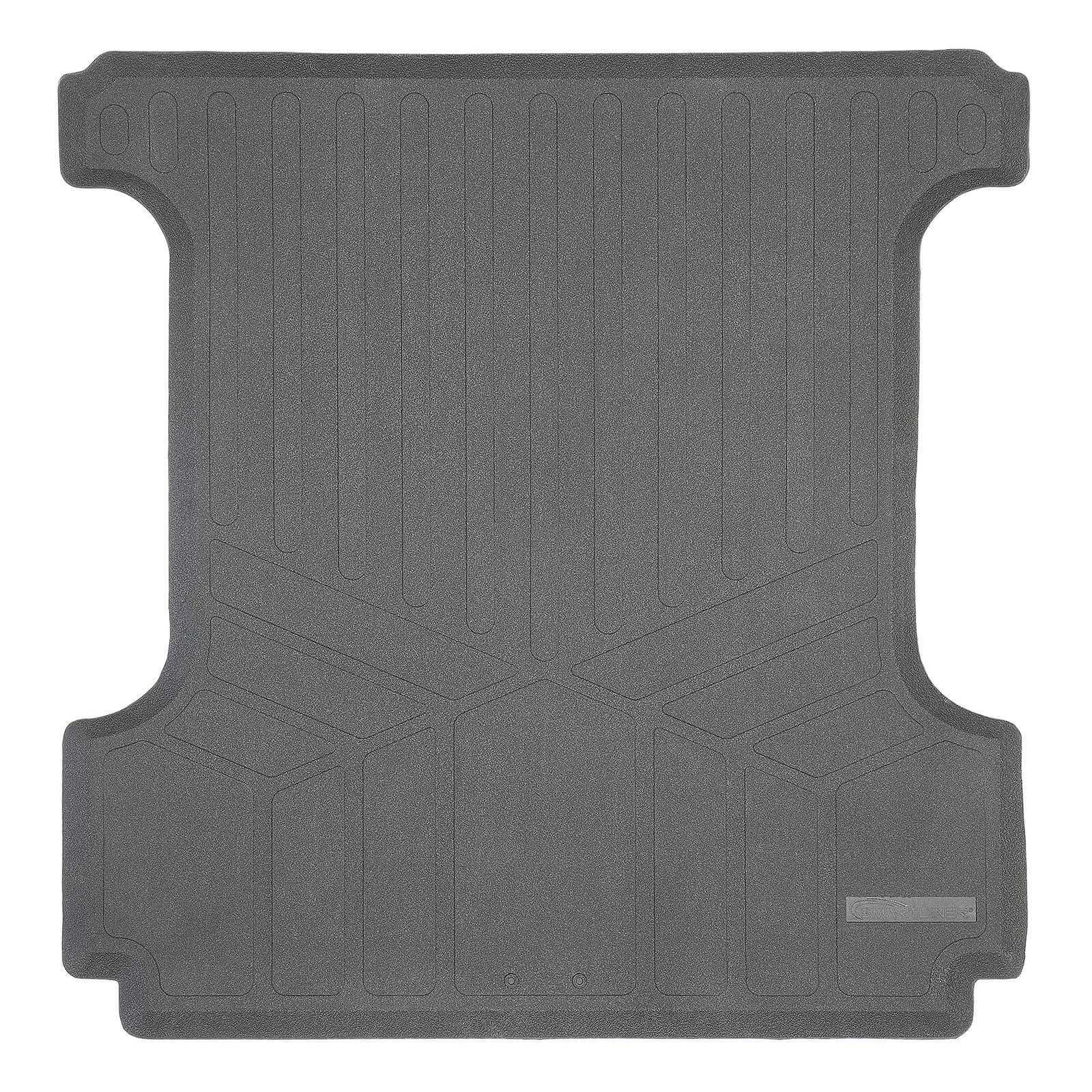 SMARTLINER Custom Fit Floor Liners For 19-22 Ram 1500 Crew Cab with Rear Underseat Storage Box