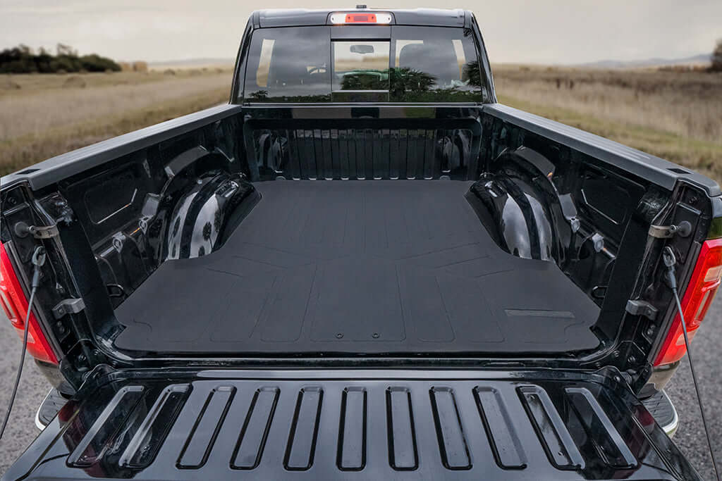 SmartCoverage™ Custom Fit Floor Liners For 2019-2024 Ram 1500 Crew Cab without Rear Underseat Storage Box