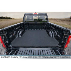 SMARTLINER Custom Fit Floor Liners For 19-22 Ram 1500 Crew Cab Vinyl Floor with 1st Row Bench Seat