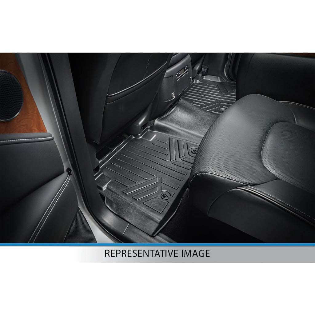 SMARTLINER Custom Fit for 2007-2010 Expedition EL / Navigator L (with 2nd Row Bucket Seats) - Smartliner USA