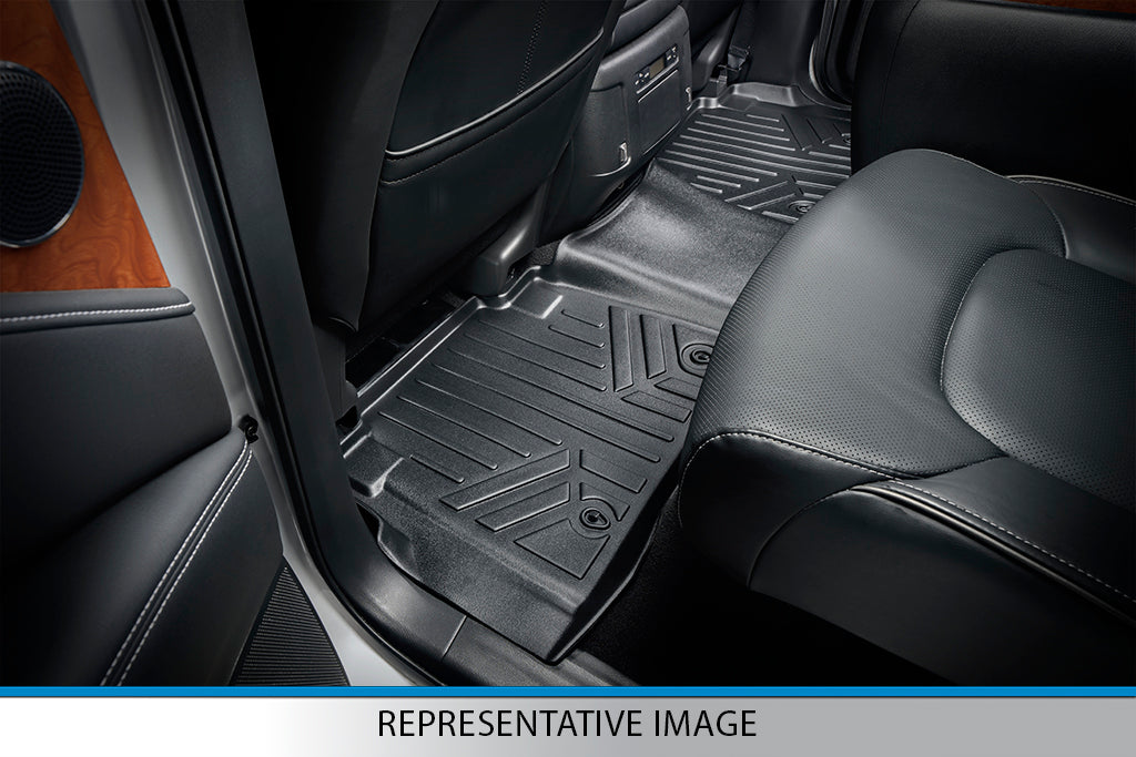 SMARTLINER Custom Fit Floor Liners For 2024 Mazda CX-90 (Only Fits 2nd Row Bucket Seats With Center Console)