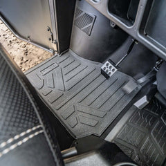 1st Row Rugged Rubber Mat