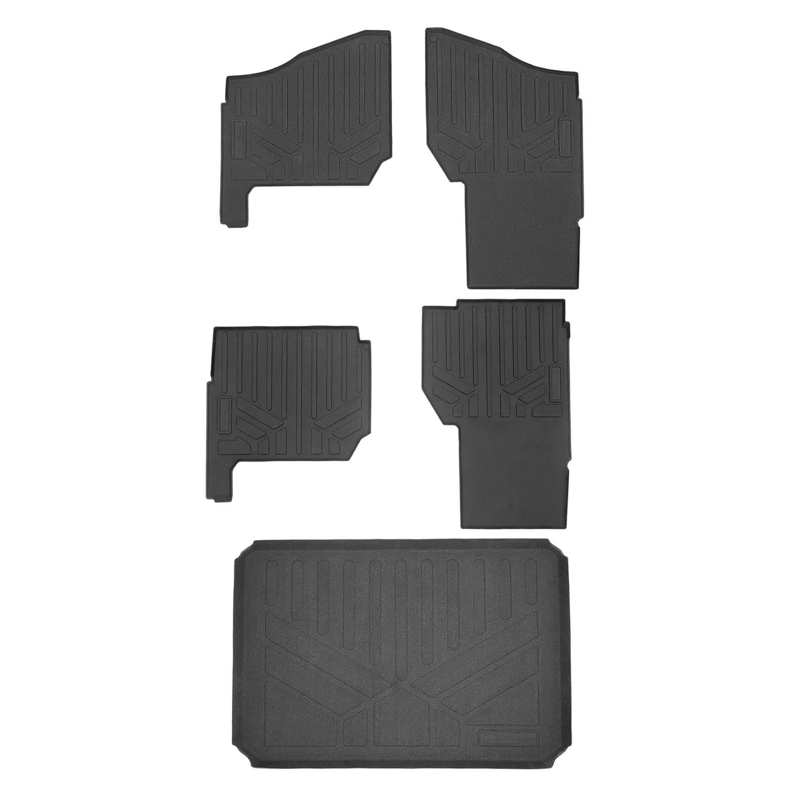 Rubber Mat Set And Truck Bed Mat Liner