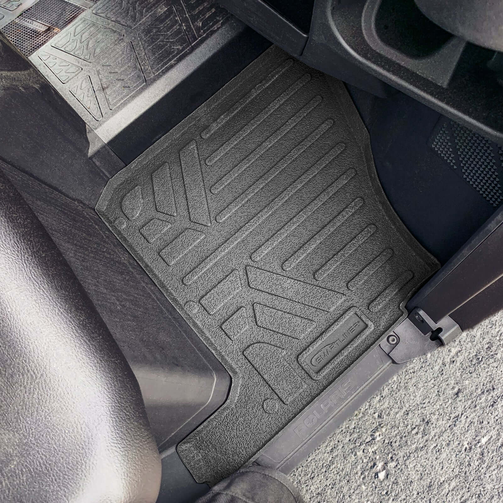 1st Row Rugged Rubber Mat Set