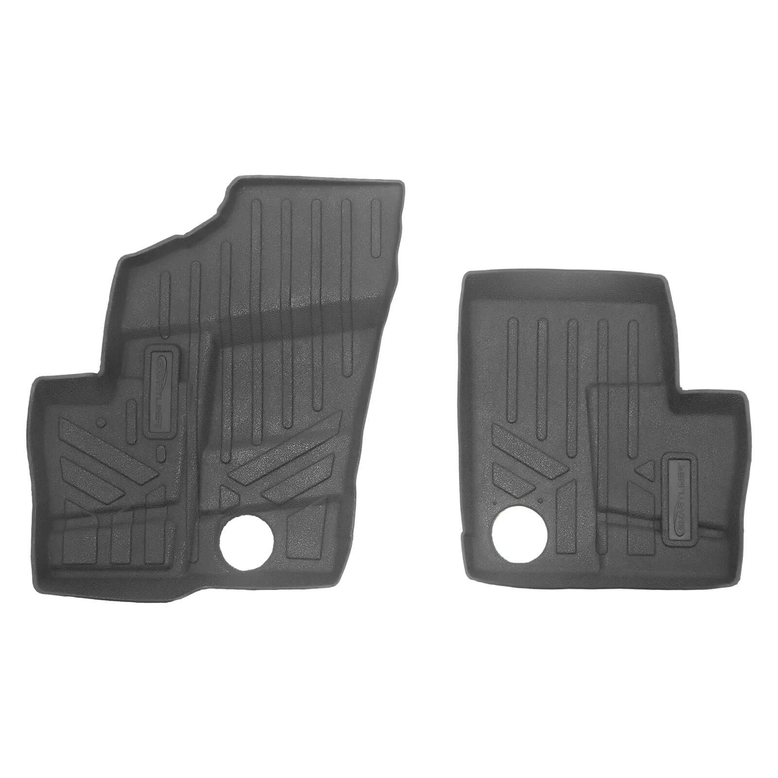 Front Row Rugged Rubber Mat Set