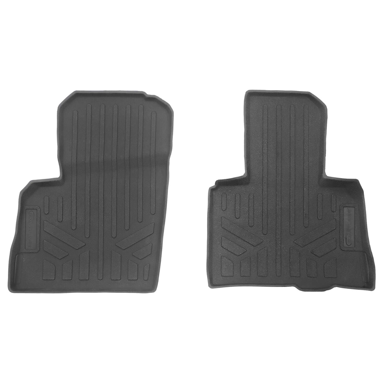 1st Row Rugged Rubber Mat Set