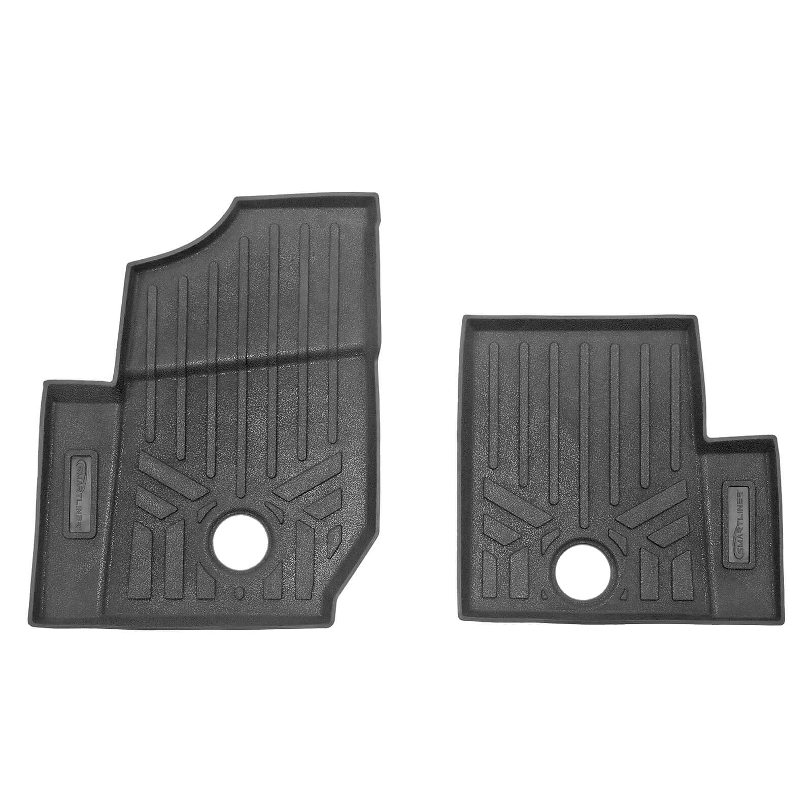 SMARTLINER Custom Fit Rugged Rubber Floor Liners For 2019-2024 Polaris General XP 4 1000