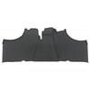SMARTLINER Custom Fit Rugged Rubber Floor Liners For 2017-2024 Kawasaki Mule