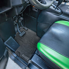 1st Row Rugged Rubber Mat Set