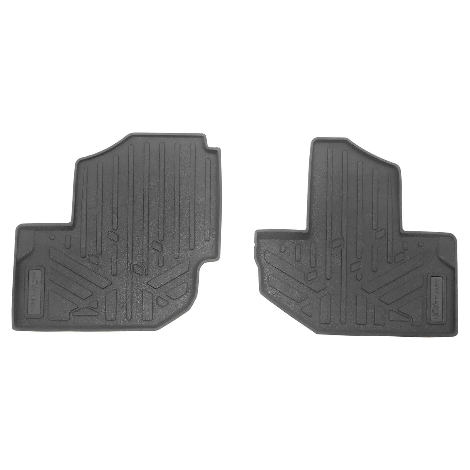 1st Row Rugged Rubber Mat Set