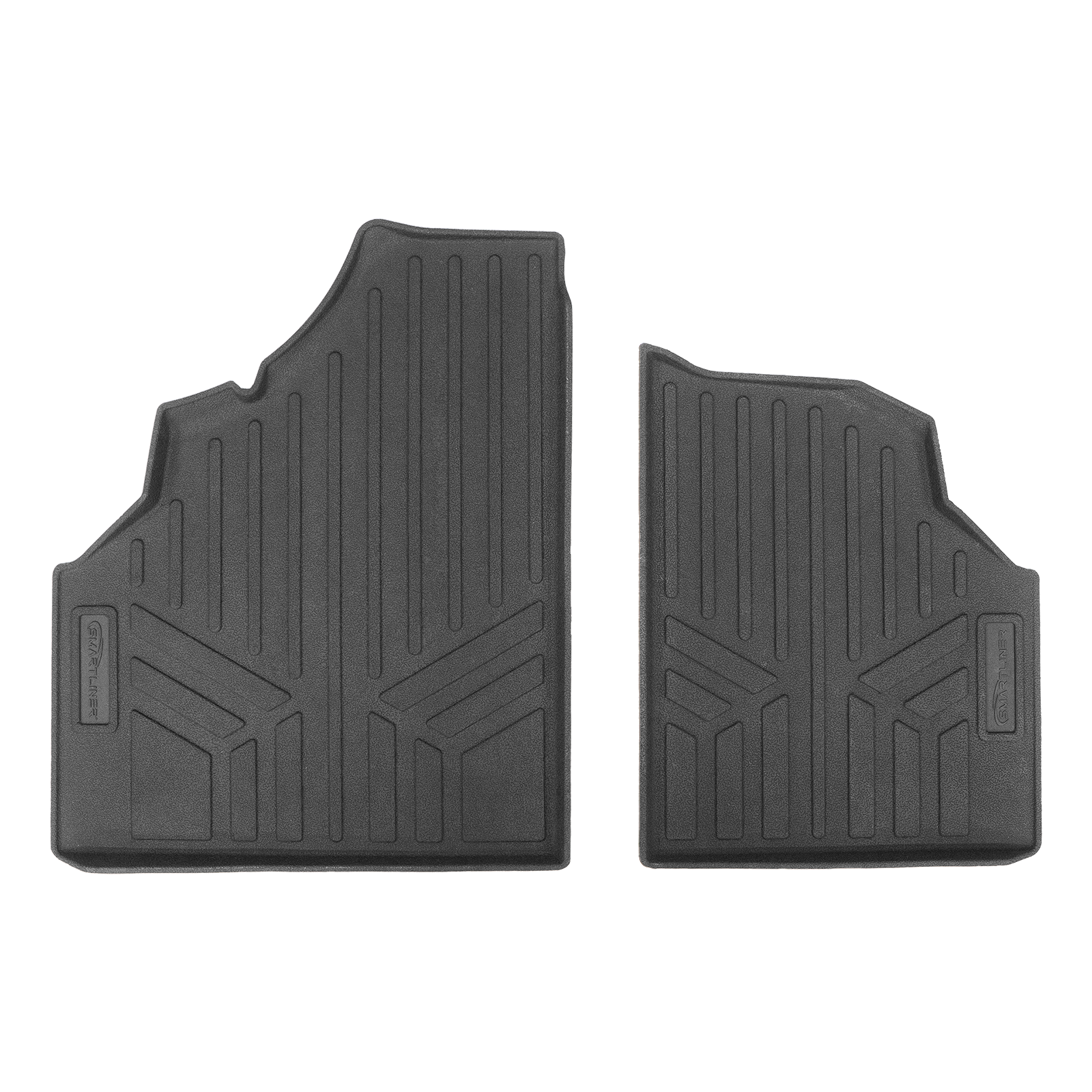SMARTLINER Custom Fit Rugged Rubber Floor Liners For 2016-2024 Can-Am Defender (6 Seater)