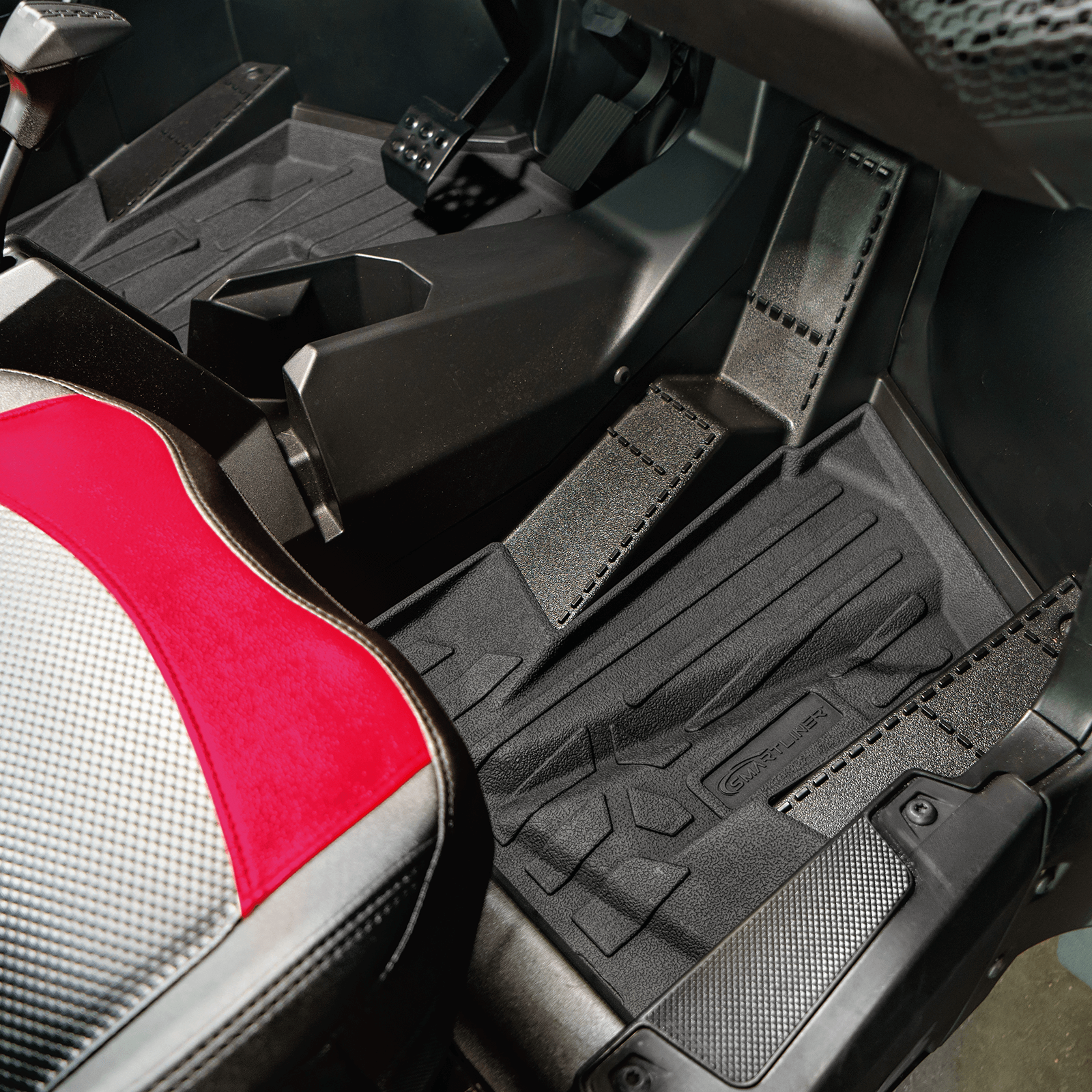 SMARTLINER Custom Fit Floor Liners For 2024 Polaris RZR XP 4 1000