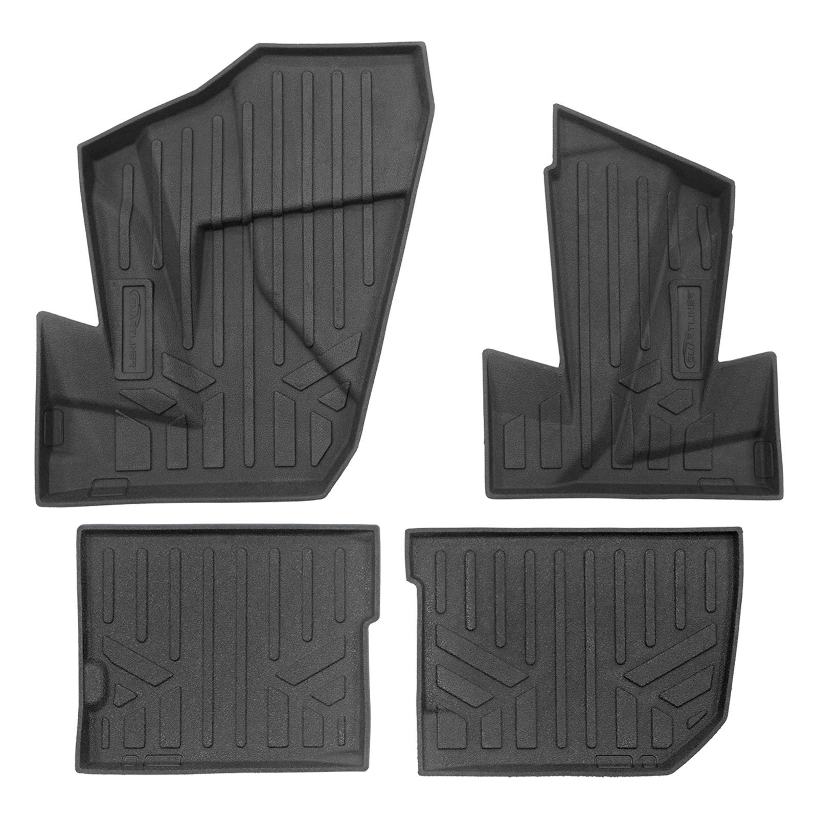 SMARTLINER Custom Fit Floor Liners For 2024 Polaris RZR XP 4 1000