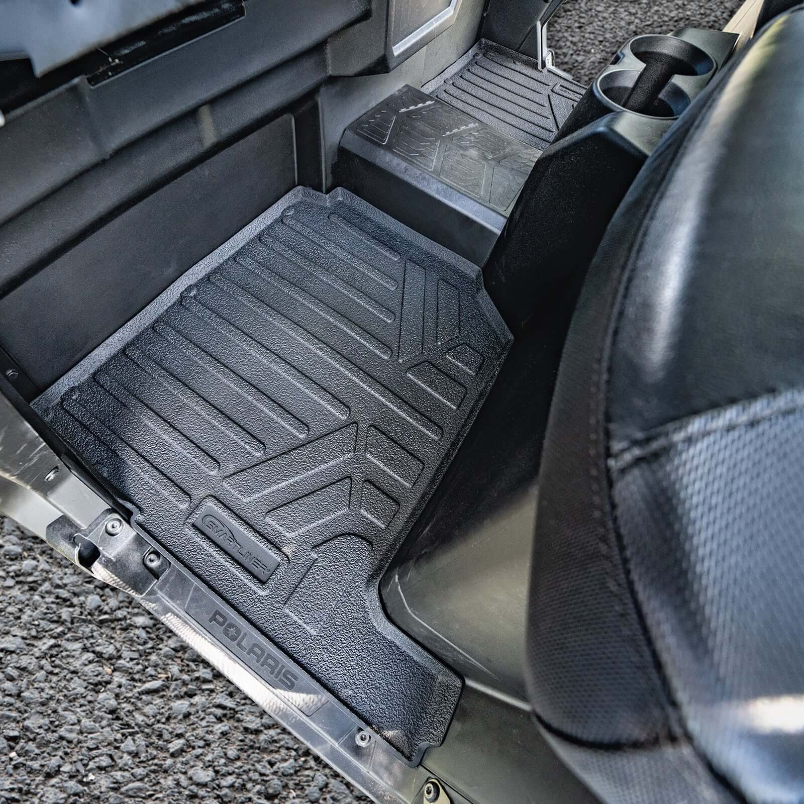 2nd Row Rugged Rubber Mat Set