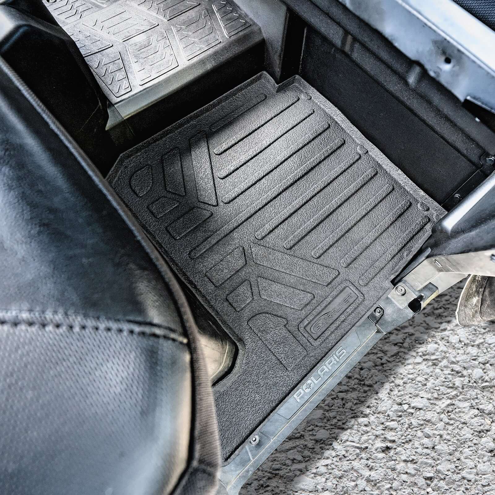 2nd Row Rugged Rubber Mat Set