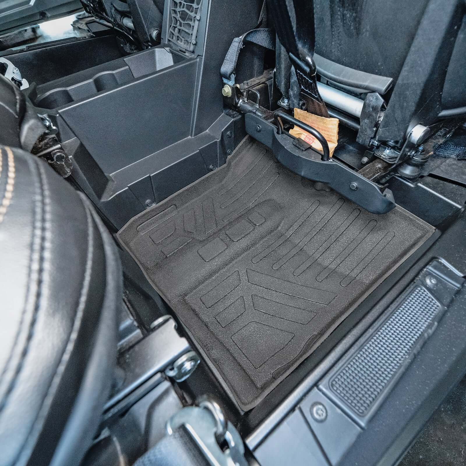 1st Row Rugged Rubber Mat Set