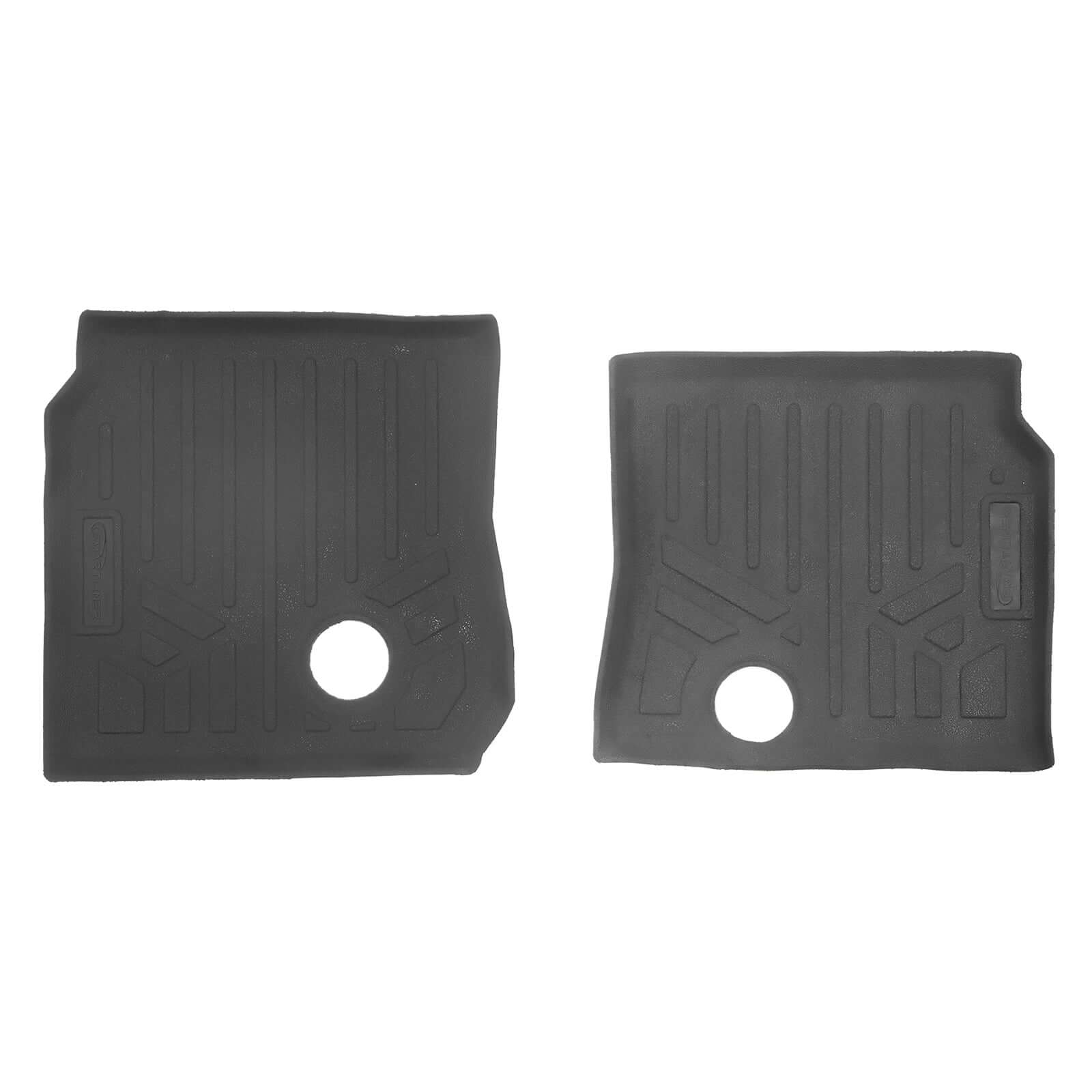 SMARTLINER Custom Fit Rugged Rubber Floor Liners For 2019-2024 Polaris General XP 4 1000