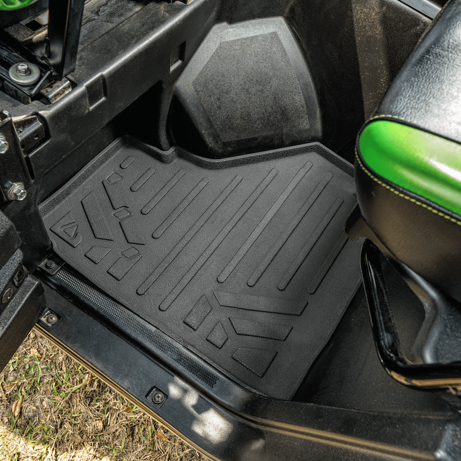 2 Row Rugged Rubber Mat Set