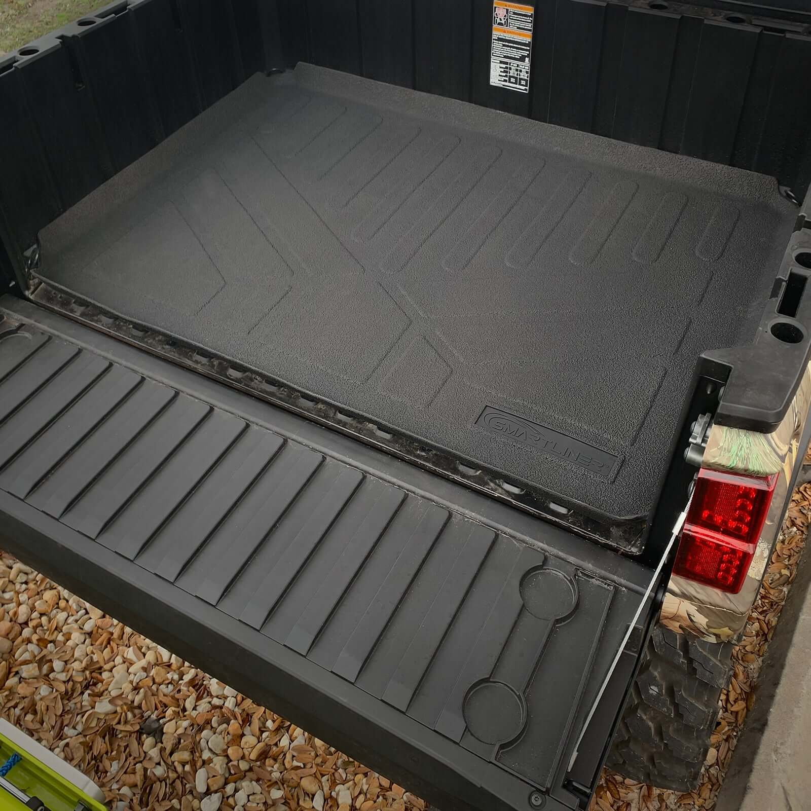 Rugged Rubber Truck Bed Mat Liner