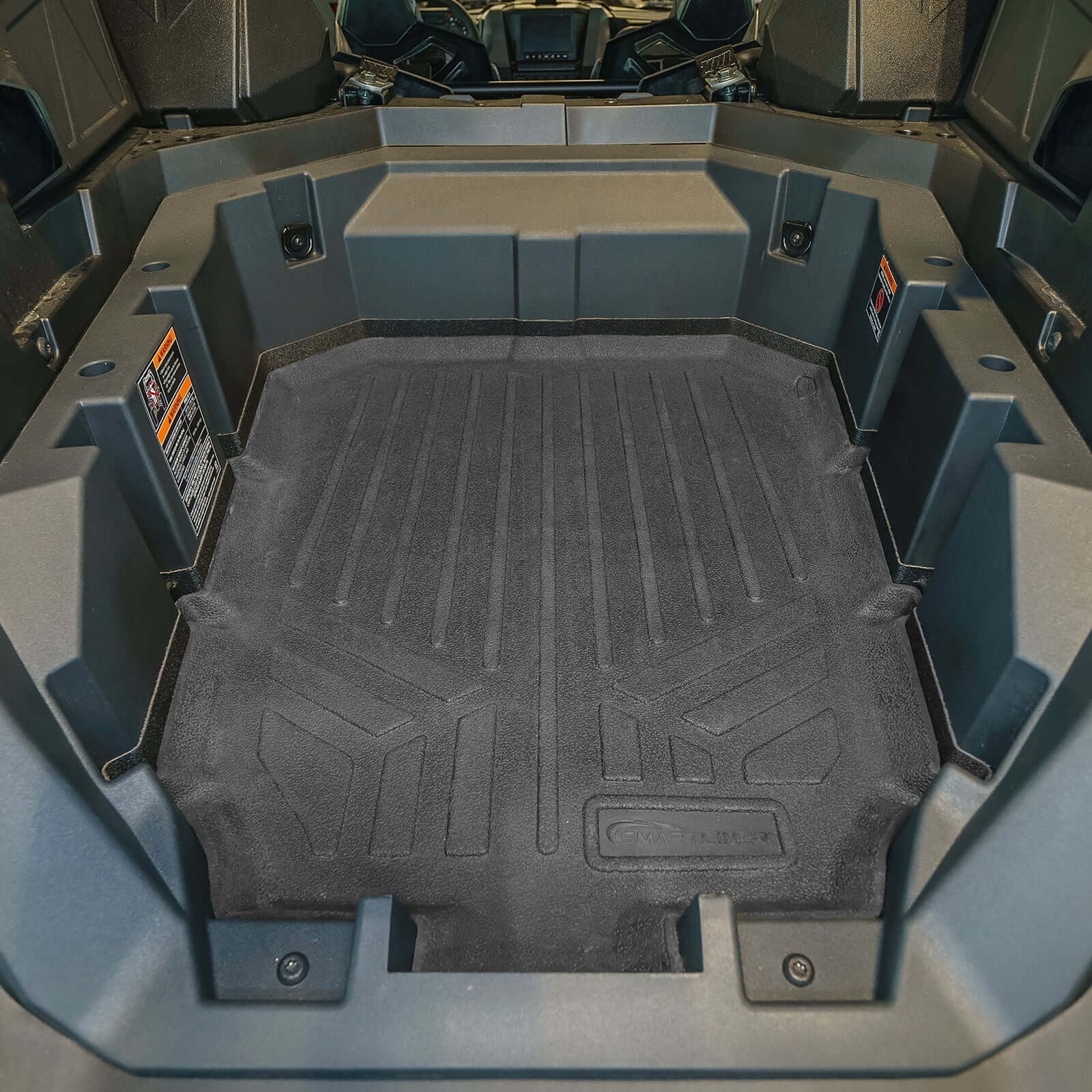 SMARTLINER Custom Fit Floor Liners For 2020-2024 Polaris RZR Pro R (2-Seater)