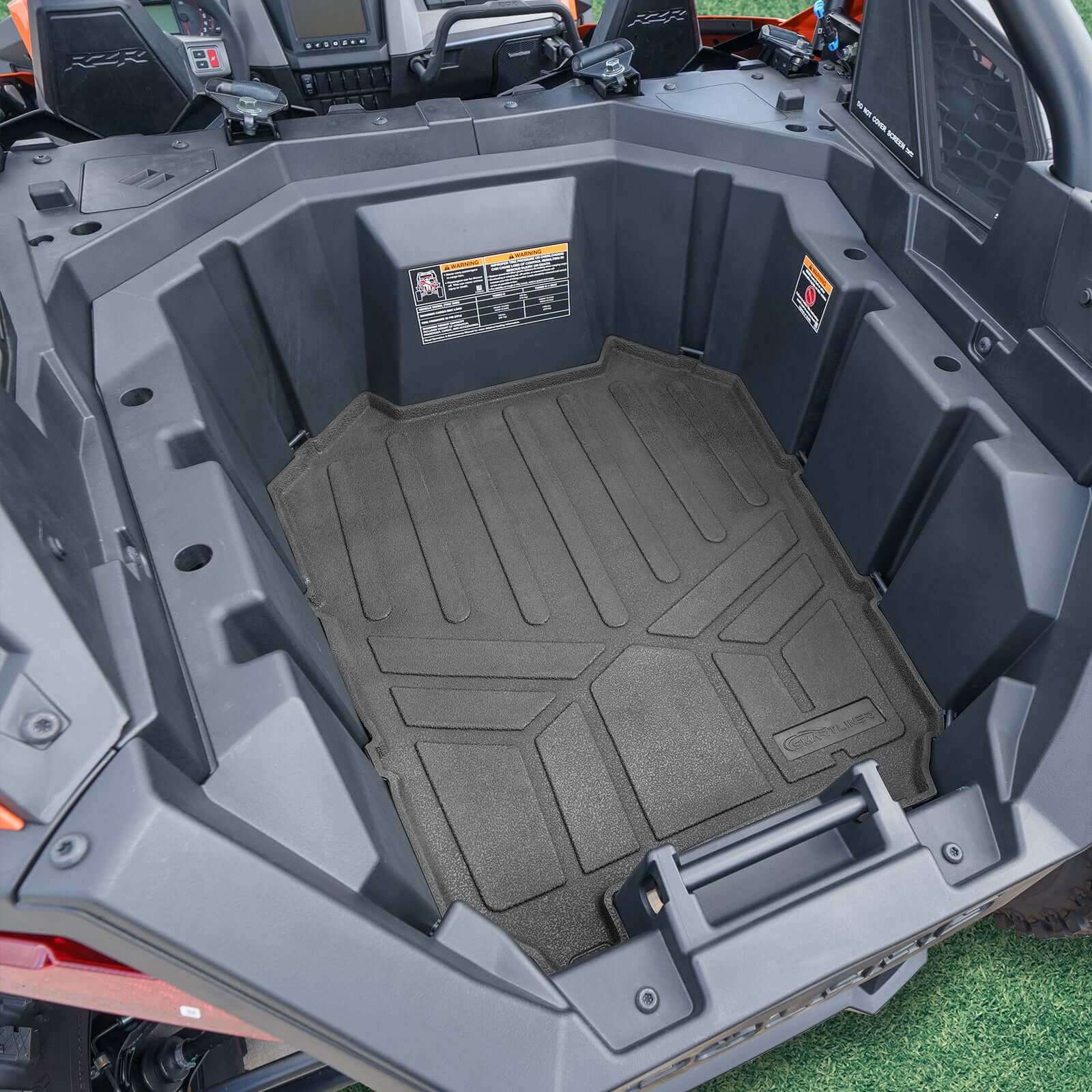 SMARTLINER Custom Fit Floor Liners For 2020-2024 Polaris RZR Turbo R 4