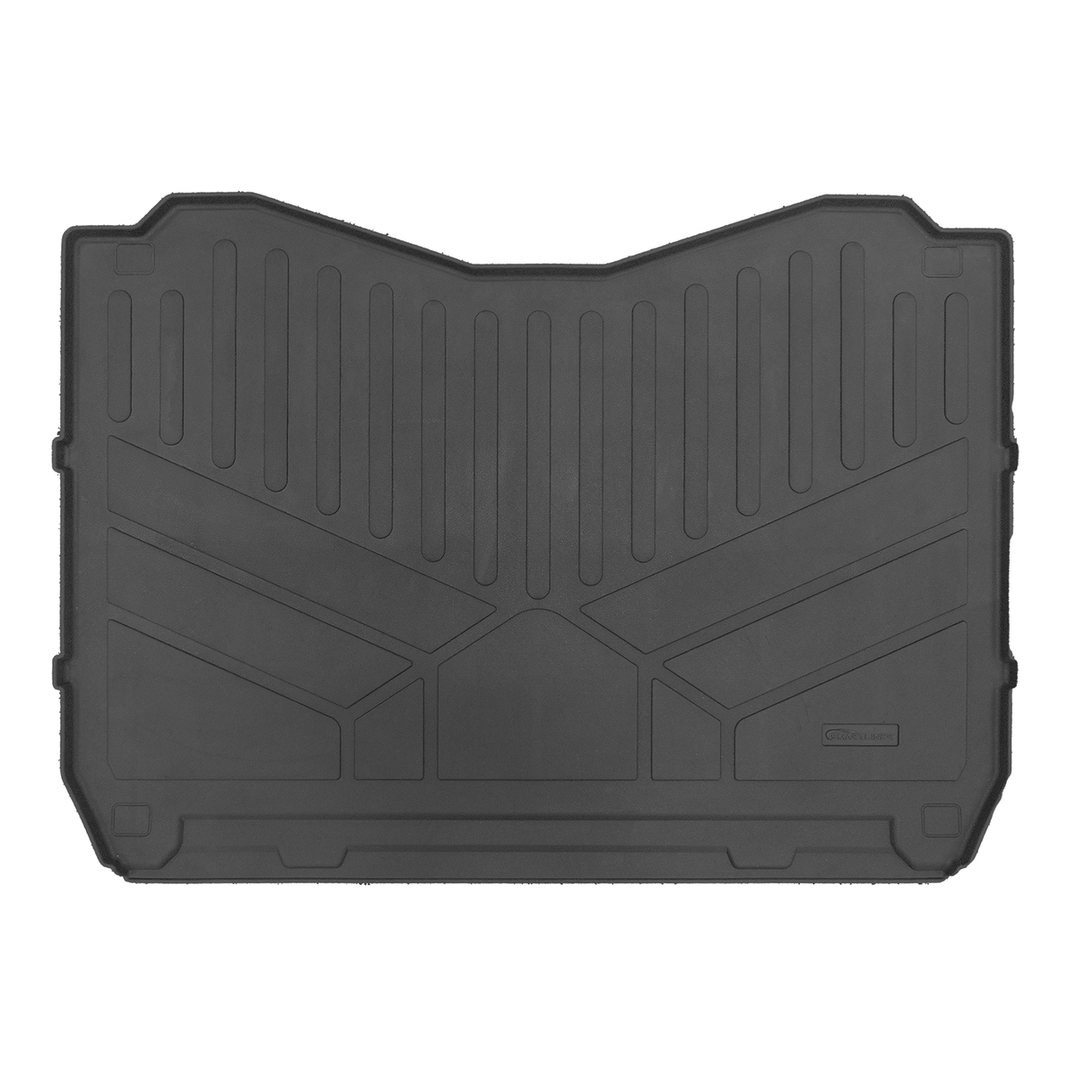 SMARTLINER Custom Fit Rugged Rubber Floor Liners For 2019-2024 Honda Pioneer 1000