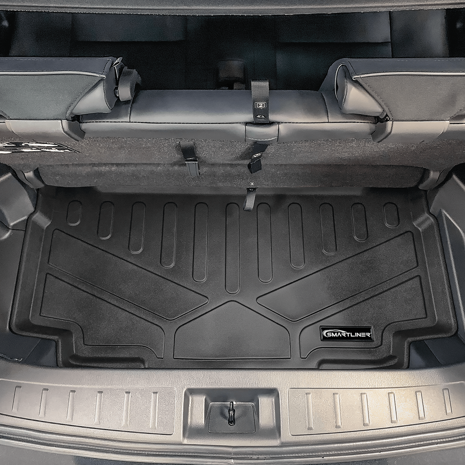 SMARTLINER Custom Fit Floor Liners For 2023-2024 Mitsubishi Outlander PHEV