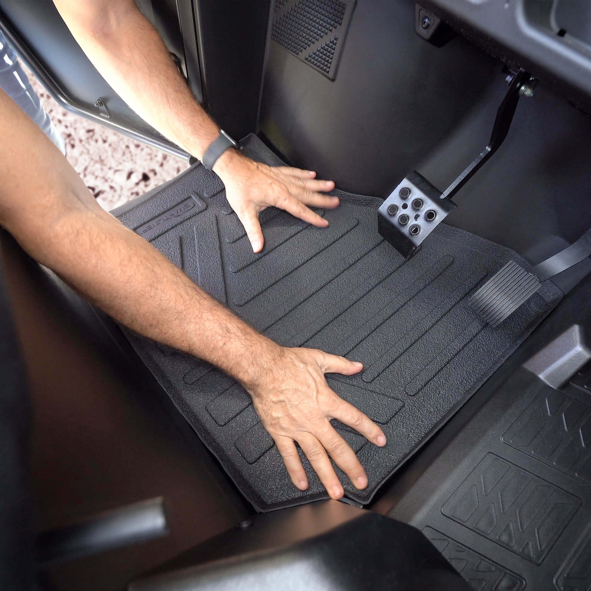 Installing UTV Floor Mats